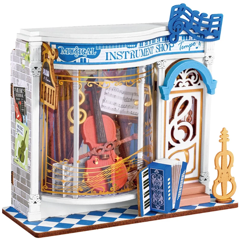 Robotime Melody Instrument Shop DS047