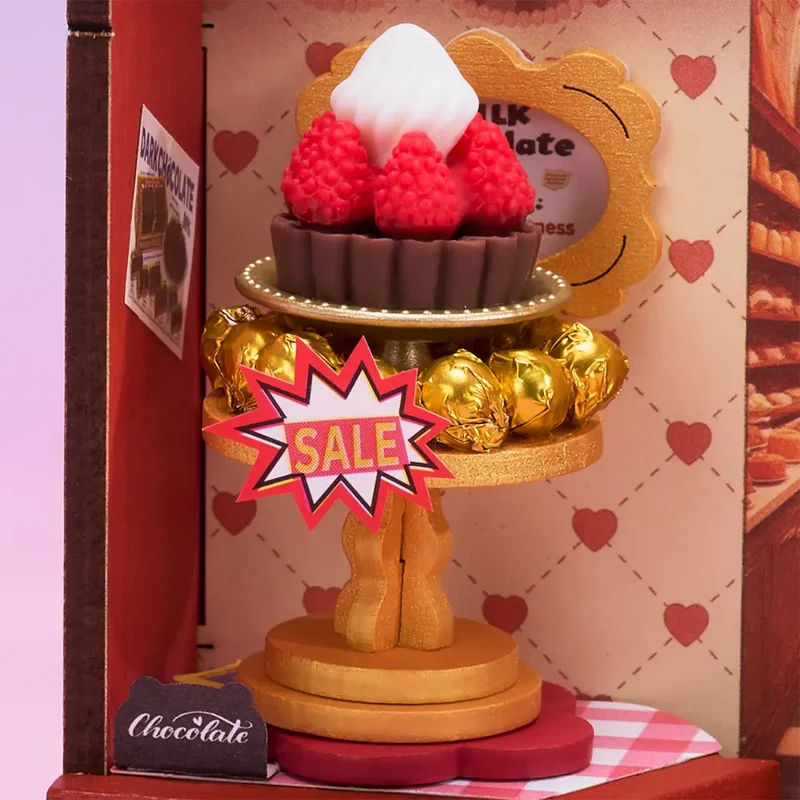 Robotime Sweet Chocolate Shop DS046