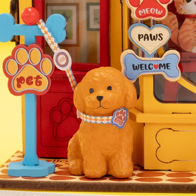 Robotime Pawfect Pet Shop DS045
