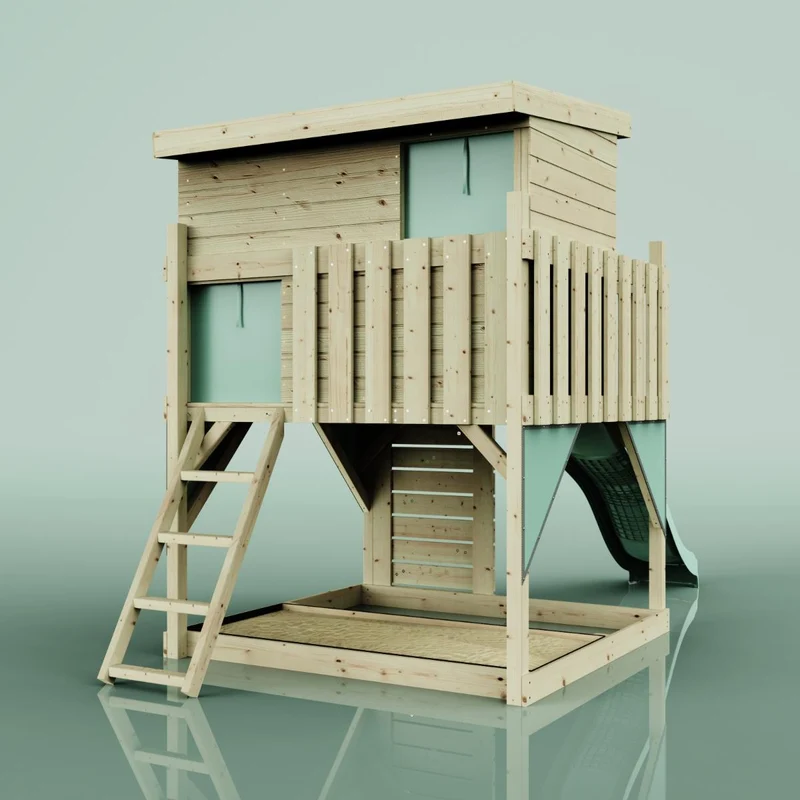 PolarPlay Stelzenhaus Polarstern