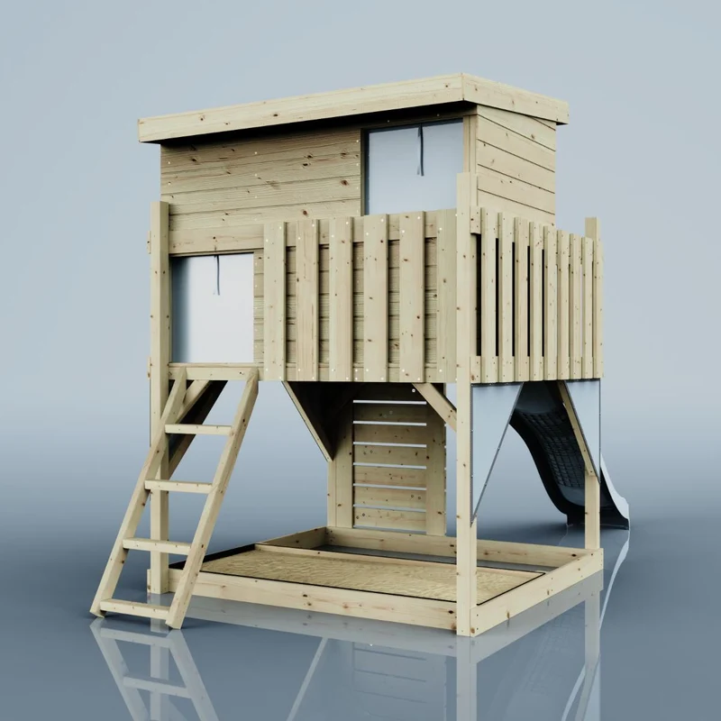 PolarPlay Stelzenhaus Polarstern