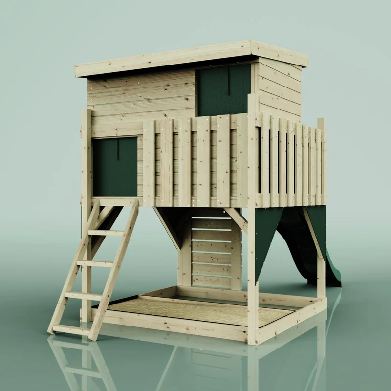 PolarPlay Stelzenhaus Polarstern