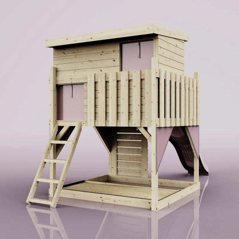 PolarPlay Stelzenhaus Polarstern