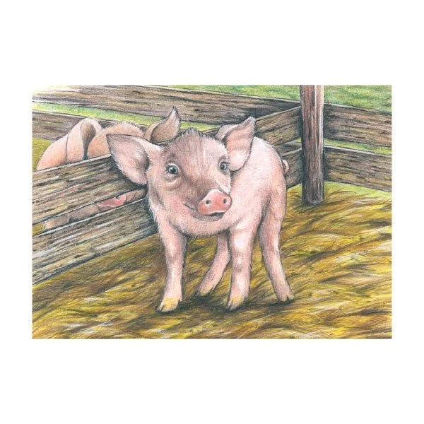 GoKi Würfelpuzzle Bauernhoftiere