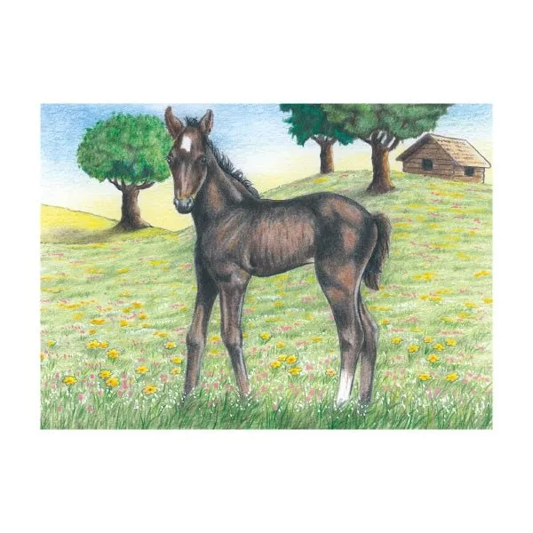GoKi Würfelpuzzle Bauernhoftiere