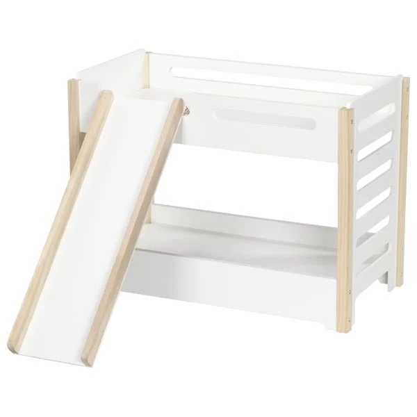 GoKi 51451 Puppen-Etagenbett mit Rutsche