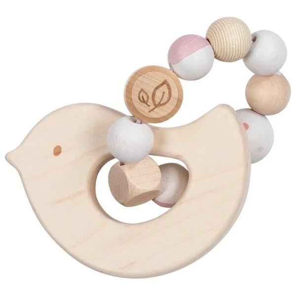 Goki 65336 Greifling Elastik Vogel