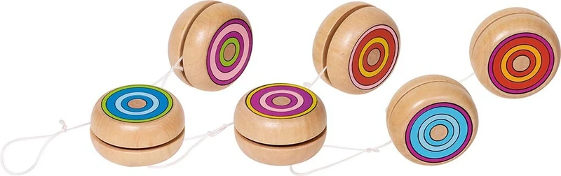 GoKi 62967 Jo-Jo bunte Ringe