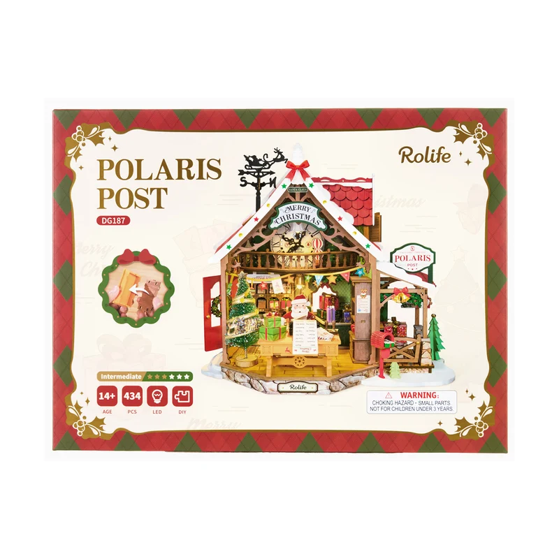 Robotime Polaris Post DG187