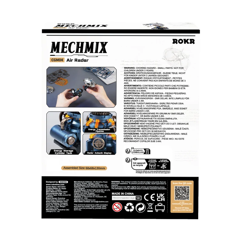 Robotime Air Radar CGM04