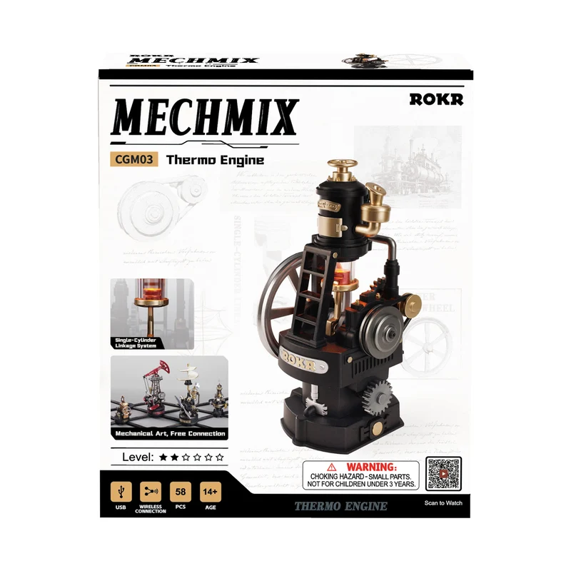 Robotime Thermo Engine CGM03