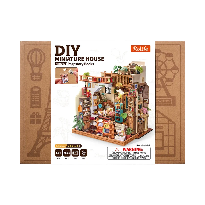 Robotime Pagestory Books DH103