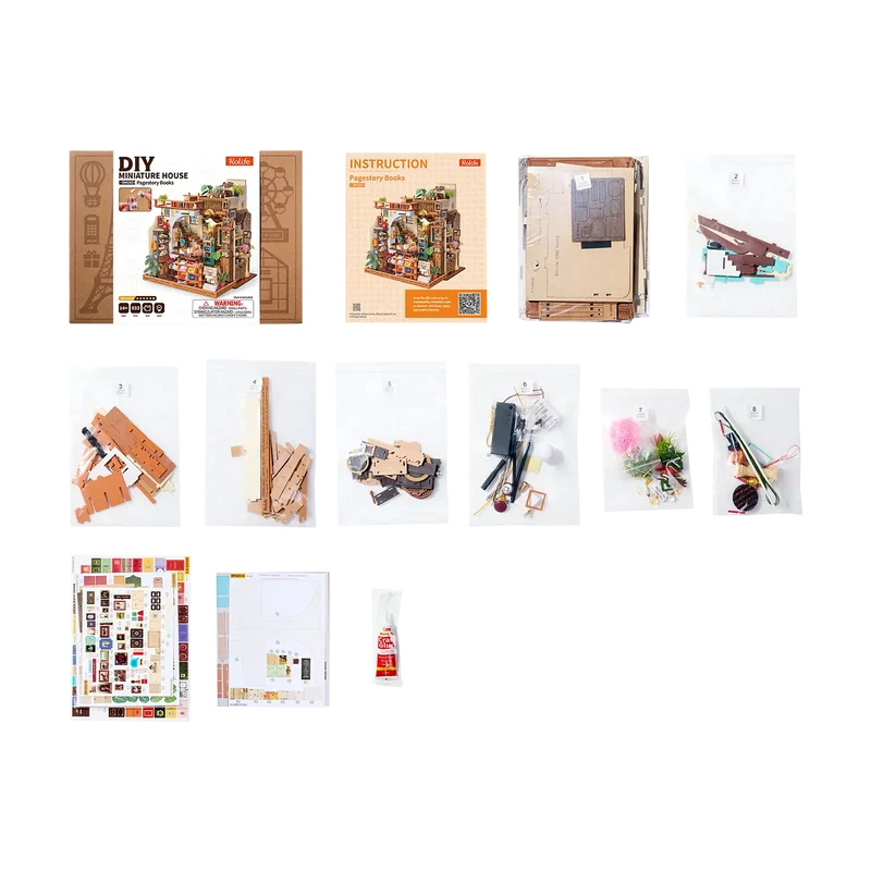 Robotime Pagestory Books DH103