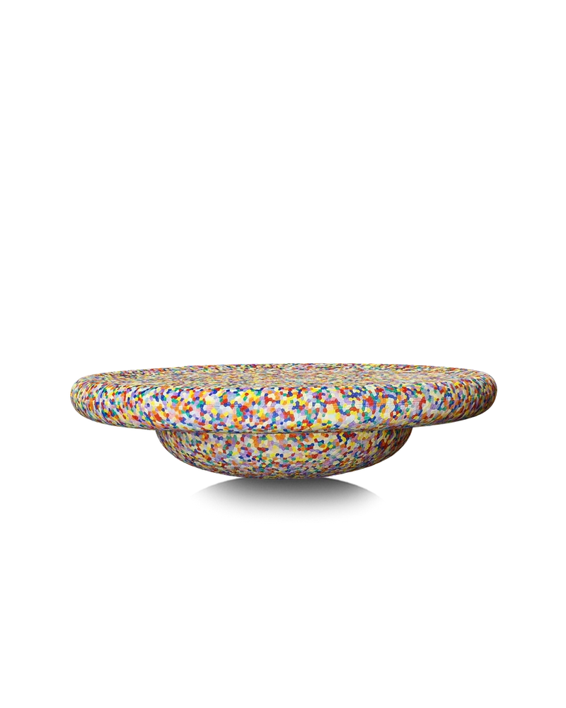 Stapelstein® Board – Modulares Balance-Board, Farbe: Super Confetti