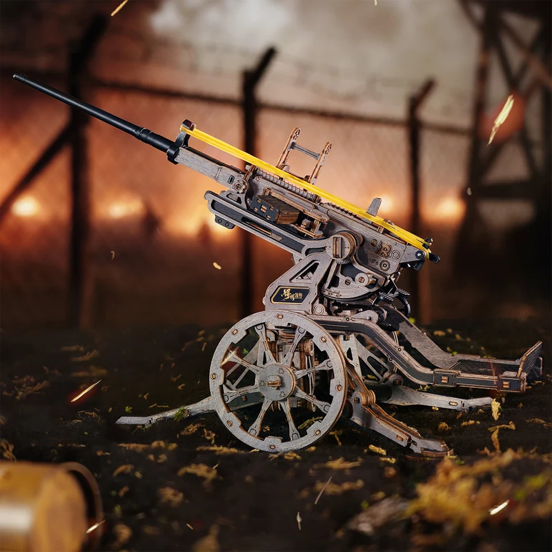 Robotime Anti-aircraft Gun LQM01