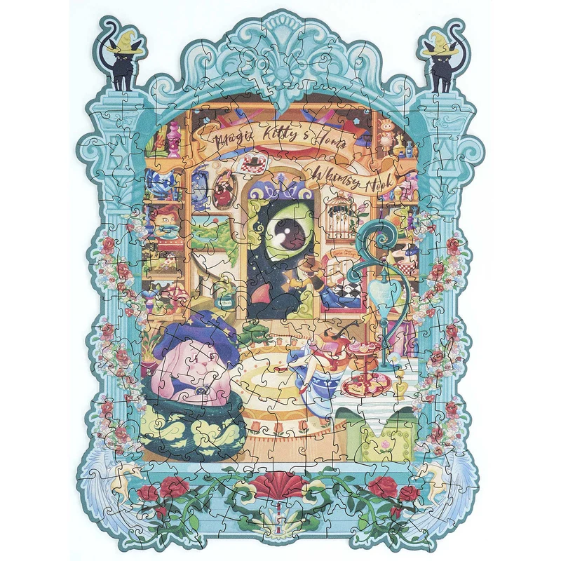 Robotime Magic Kitty's Home TA009