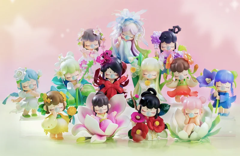 Robotime Nanci Flower Stories (Blind Box) ZQXX