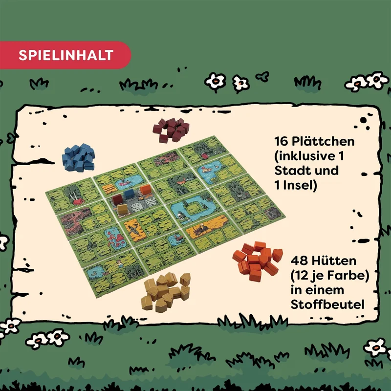 HABA Spielset „Stuglandet“ – nordisches Fantasiespiel