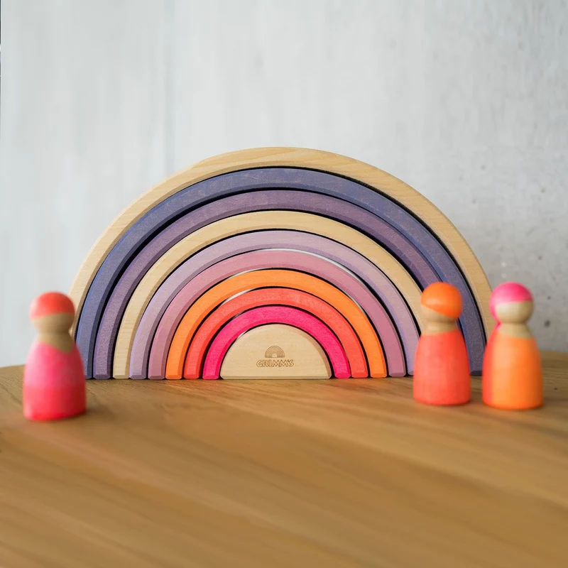 Grimms Regenbogen Neonpink