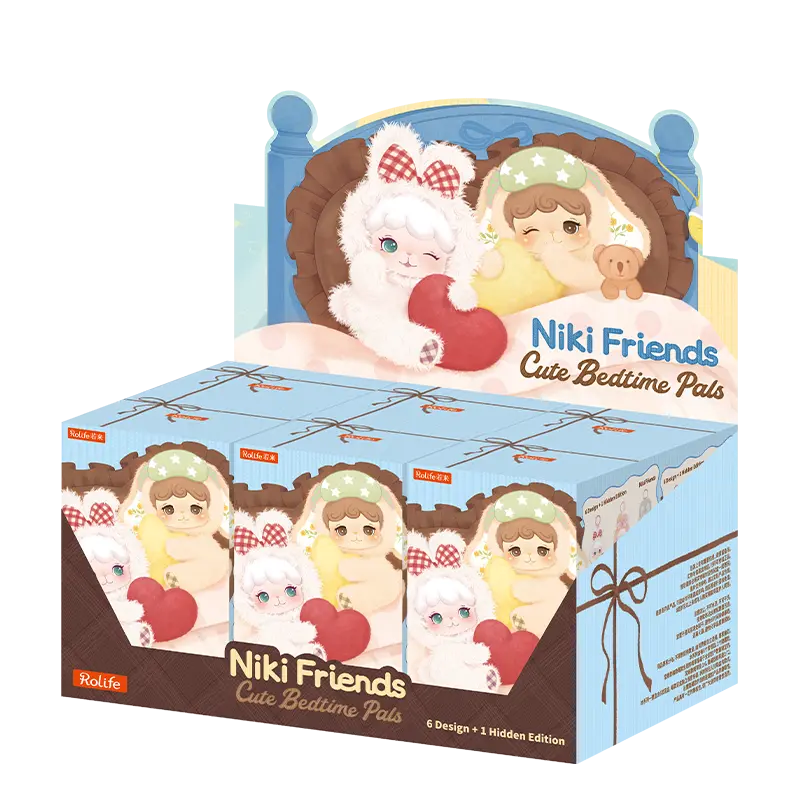 Robotime Niki Friends Cute Bedtime Pals (Blind Box) MBBXX