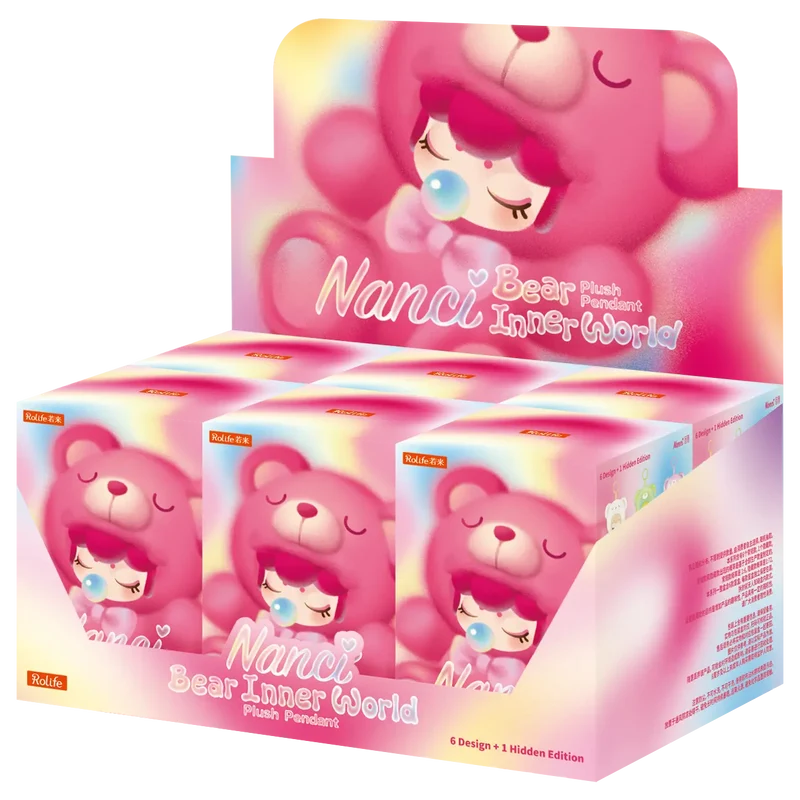 Robotime Nanci Bear Inner World Plush Pendant (Blind Box) MNEXX