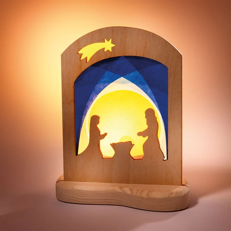 Ostheimer 5520016 Transparent Heilige Familie