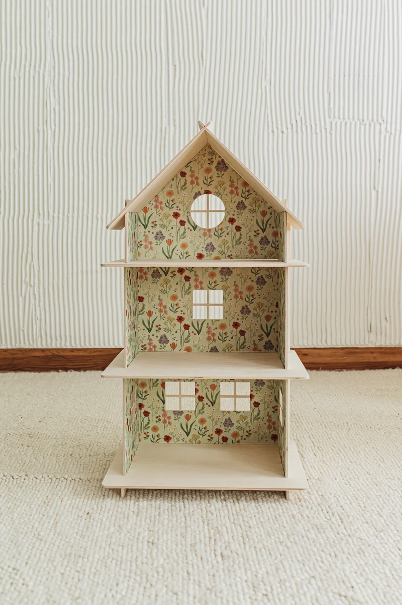 Milin Holzpuppenhaus – Meadow