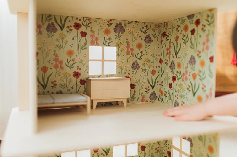Milin Holzpuppenhaus – Meadow