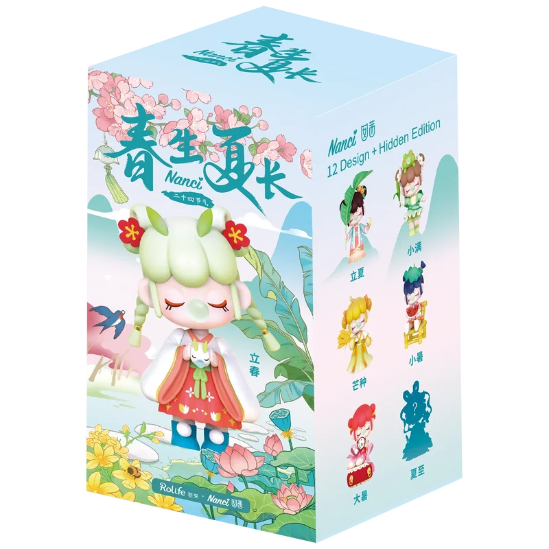 Robotime Nanci Solar Spring (Blind Box) ZFXX