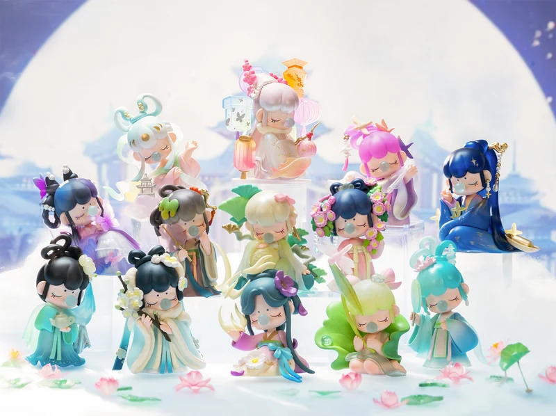 Robotime Nanci Poetic Beauty (Blind Box) ZPXX