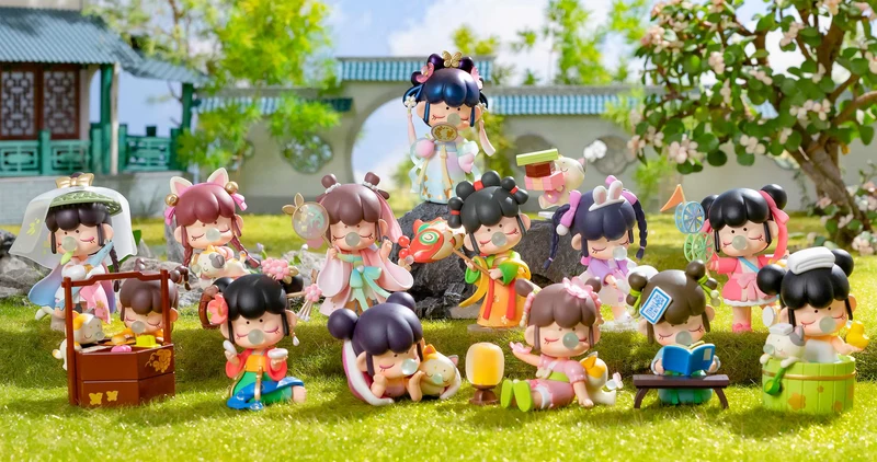 Robotime Nanci Blooming Girl (Blind Box) ZJXX