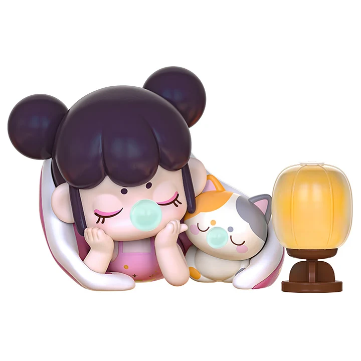 Robotime Nanci Blooming Girl (Blind Box) ZJXX