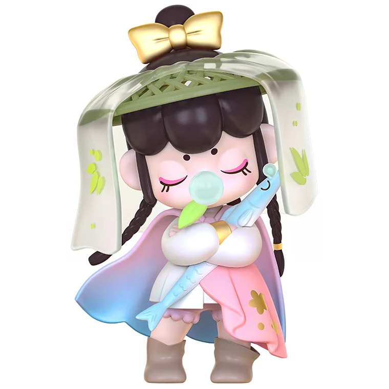 Robotime Nanci Blooming Girl (Blind Box) ZJXX
