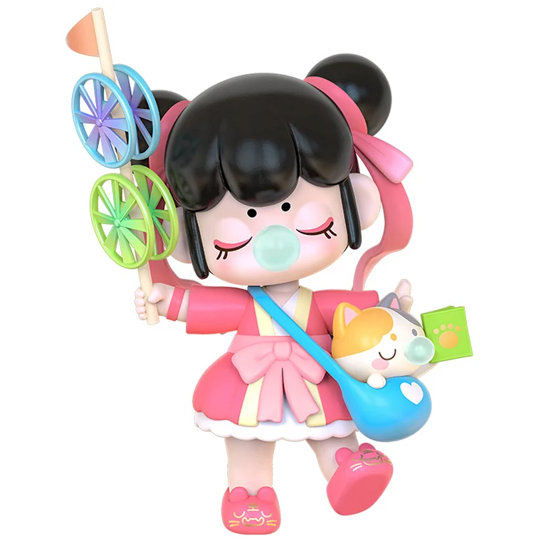 Robotime Nanci Blooming Girl (Blind Box) ZJXX