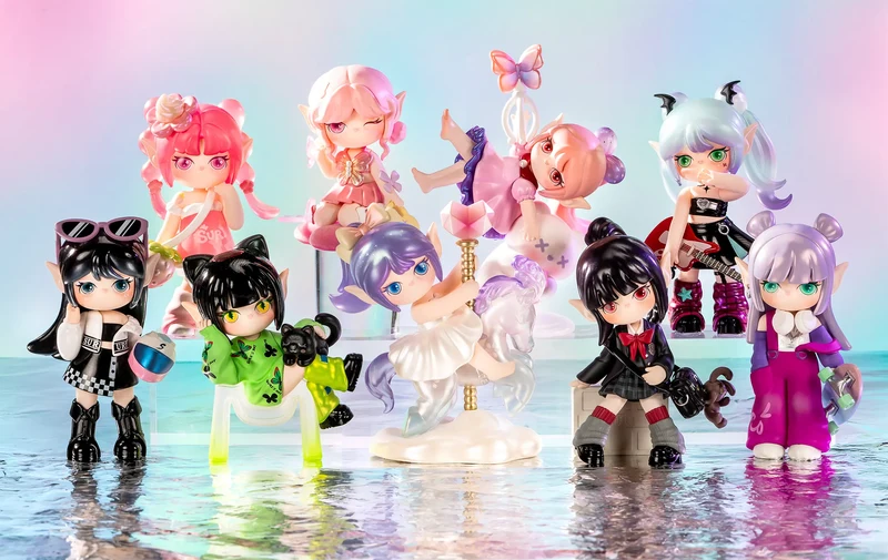 Robotime Suri's Colorful Girls (Blind Box) SKXX