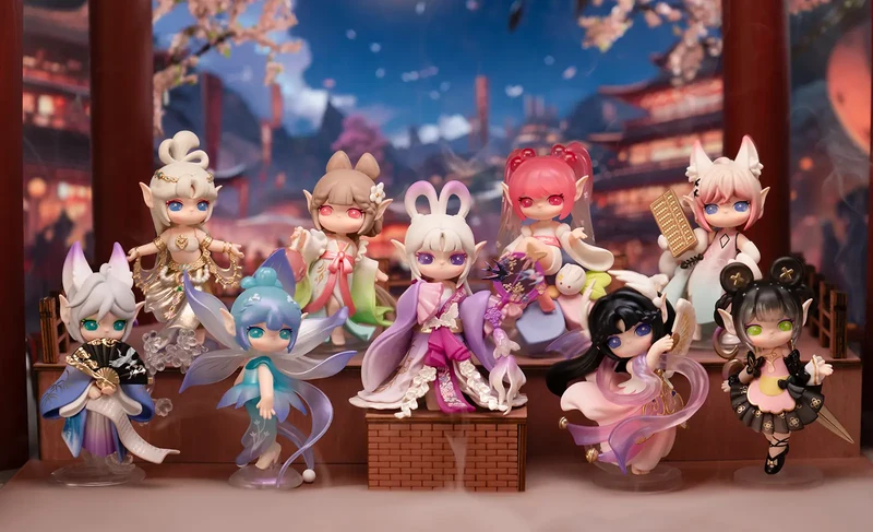 Robotime Suri's Lingfeng Town (Blind Box) SJXX