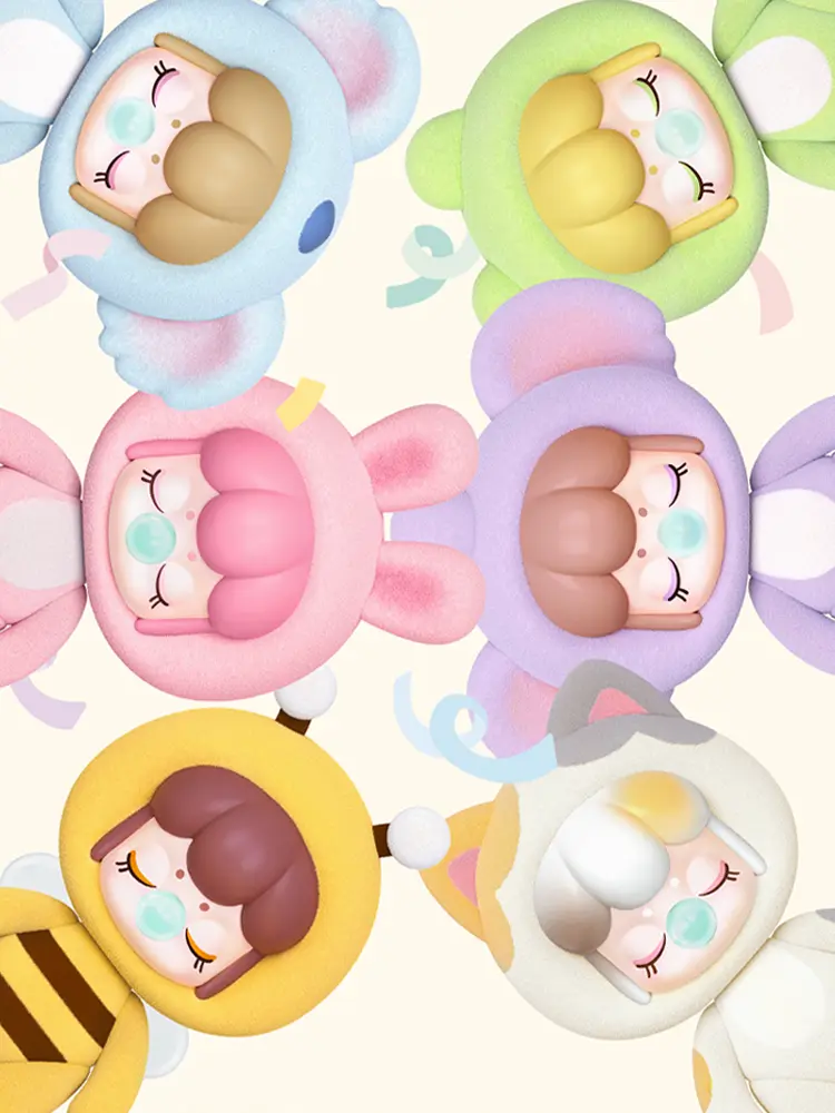 Robotime Baby Nanci Fluffy Party (Blind Box) NCXX