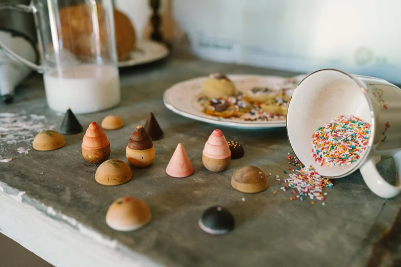 Grapat Bakes - 12 Backwaren aus Holz für freies Rollenspiel