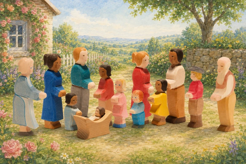 Ostheimer Großes Familienleben Set – 13-tlg.