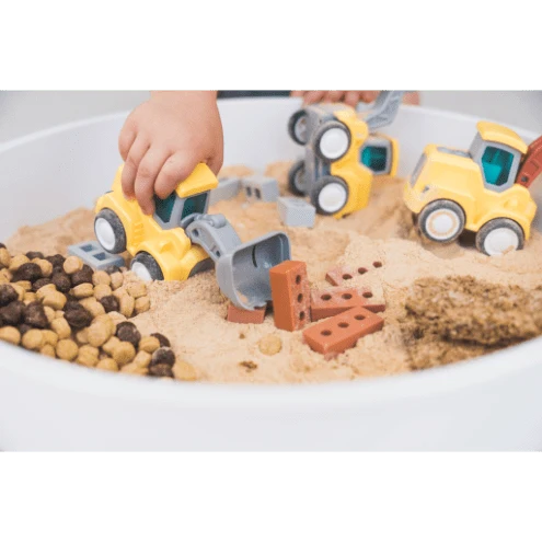 Inspire My Play 141 "Mini Bricks" 25 Mini-Ziegelsteine aus Silikon