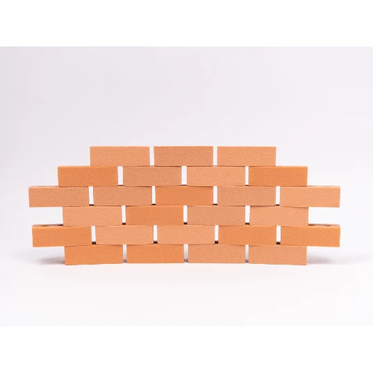 Inspire My Play 141 "Mini Bricks" 25 Mini-Ziegelsteine aus Silikon