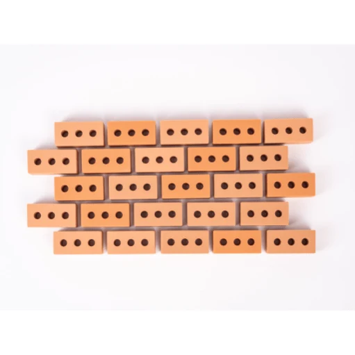 Inspire My Play 141 "Mini Bricks" 25 Mini-Ziegelsteine aus Silikon