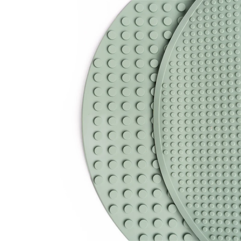 Inspire My Play 123 Baustein-Matte – grün "Building Block Mat"