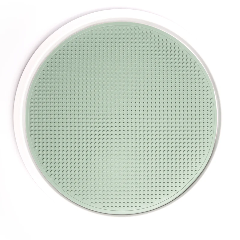 Inspire My Play 123 Baustein-Matte – grün "Building Block Mat"