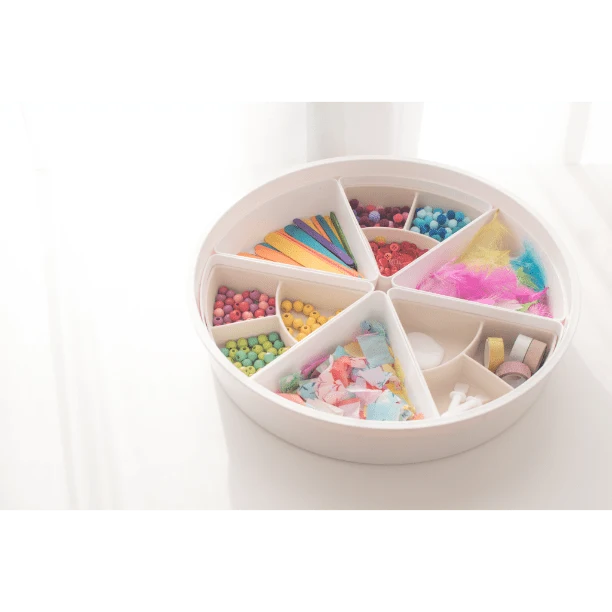Inspire My Play 113: Sortier-Einsätze aus Silikon für das PlayTray™ – Sensoriktablett