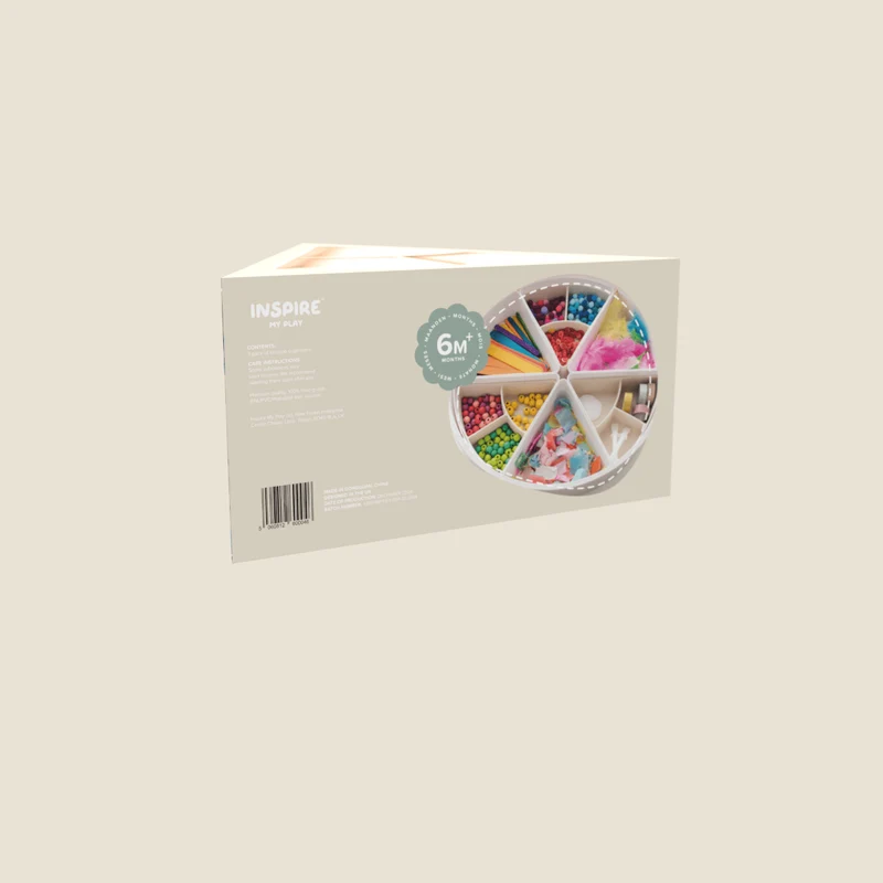 Inspire My Play 113: Sortier-Einsätze aus Silikon für das PlayTray™ – Sensoriktablett