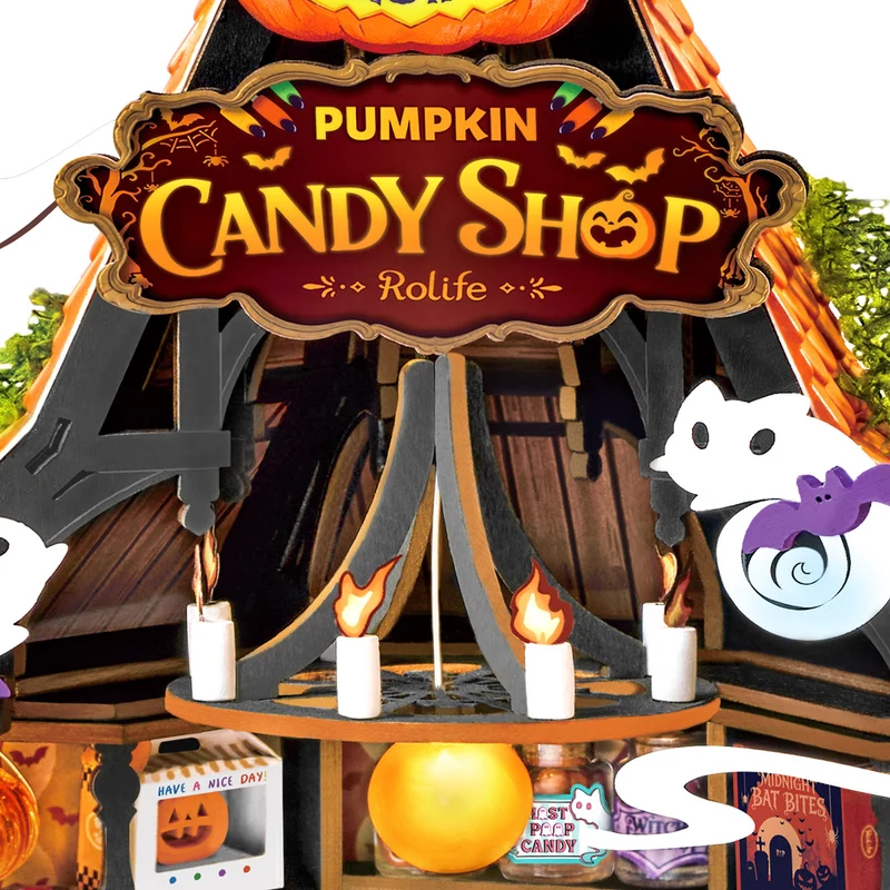 Robotime Haunted Candy House DG186