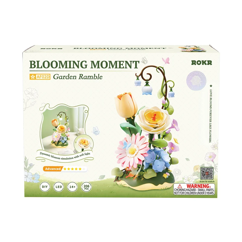 Robotime Garden Ramble AF02D