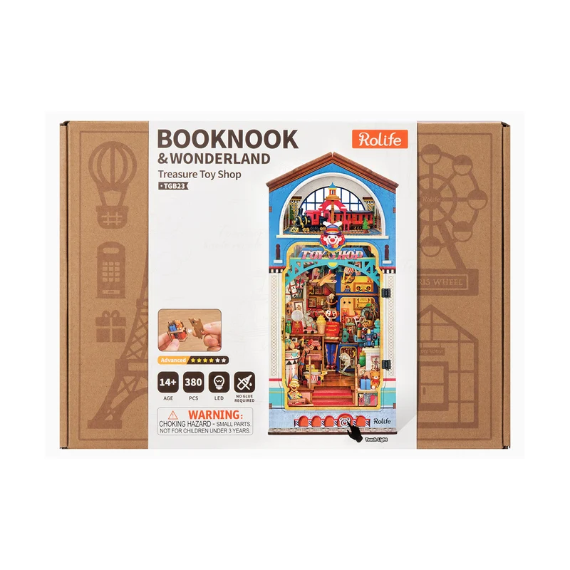 Robotime Book Nook Treasure Toy Shop TGB23