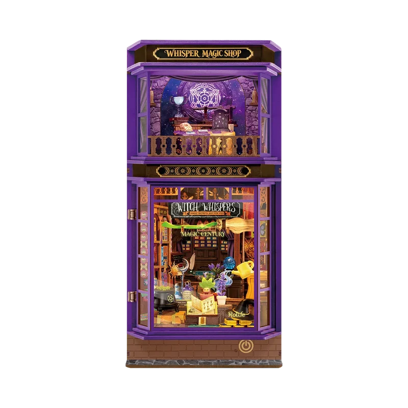 Robotime Book Nook Whisper Magic Shop TGB22